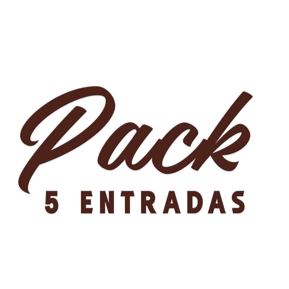 🎟️ Pack de 5 Entradas — Oferta Especial de Equipo