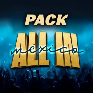 Pack 10 Entradas Classic ALL IN MX
