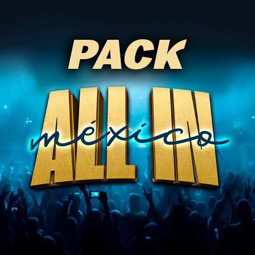 Pack 10 Entradas Classic ALL IN MX
