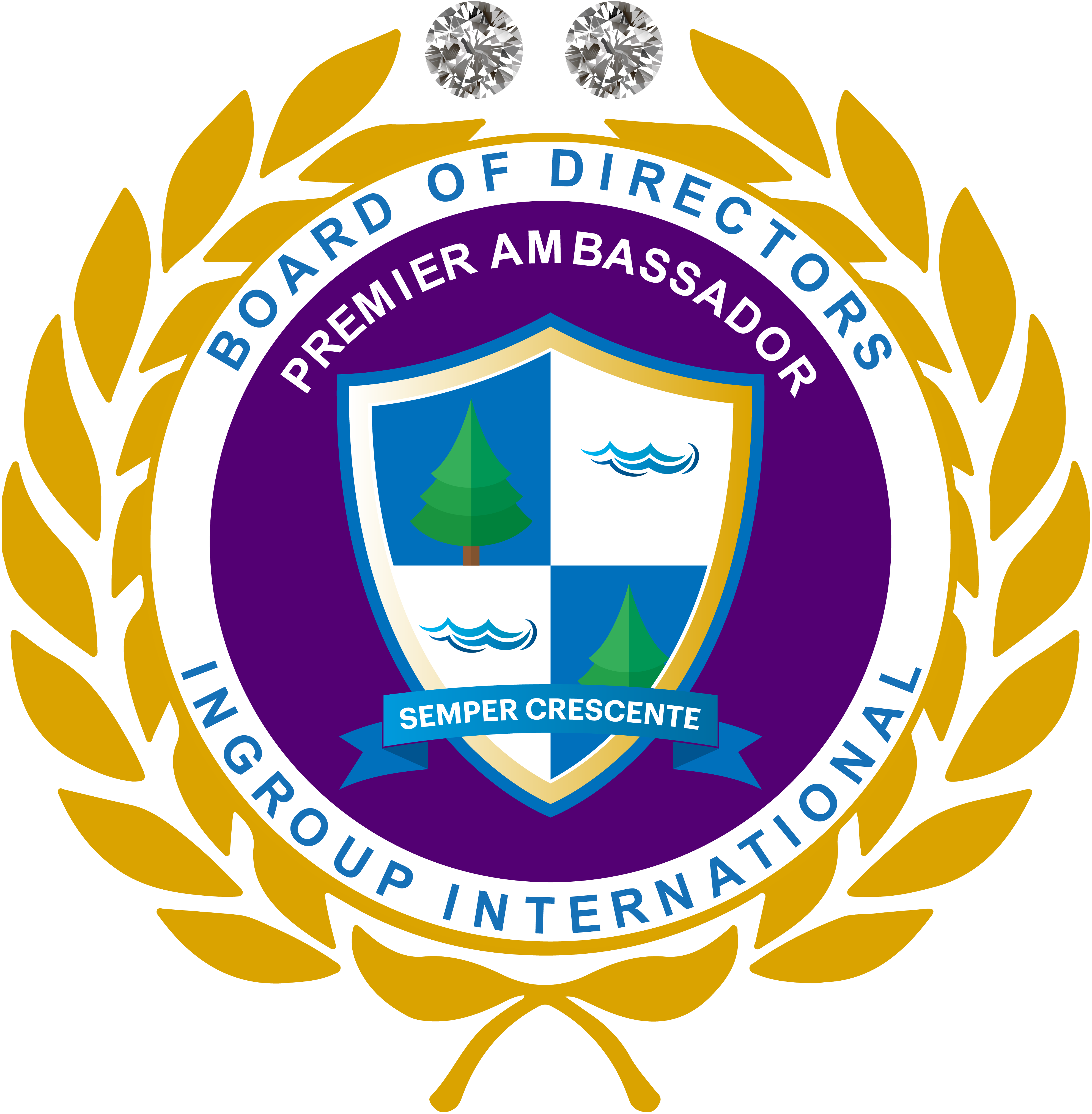Pin Premier Ambassador Board of Director de inCruises